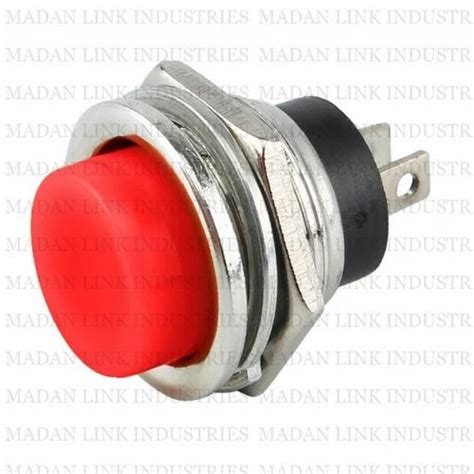 Ds 212 16mm 2pin Red No Lock For Industrial At Rs 8 In New Delhi