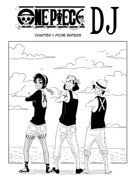 One Piece Dj Chapter 1 By Pchoberry On Deviantart