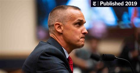 Key Moments From Corey Lewandowski’s Testimony Before Congress The New York Times