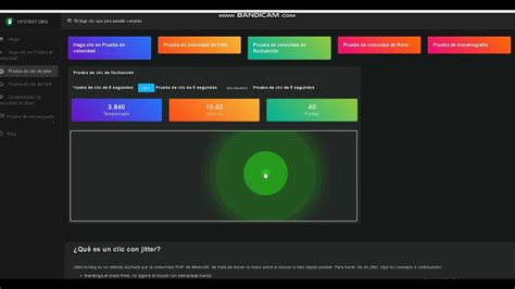 Pagina Para Ver Tus Cps Clicks Por Segundo Segura Buena Y Efectiva