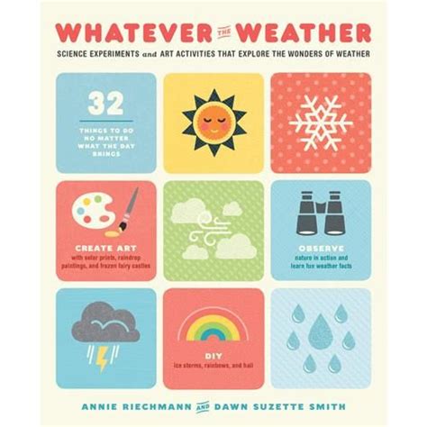 Whatever The Weather Art Activities Weather Science Science Experiments