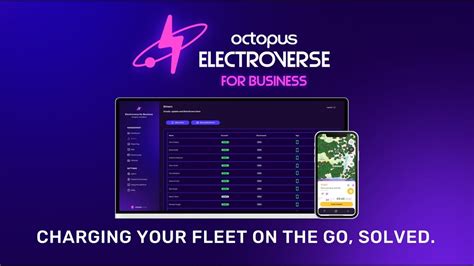 Introducing Octopus Electroverse For Business The Best Way To Charge