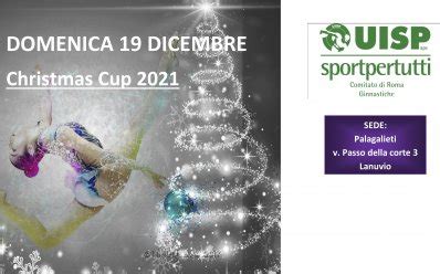 Uisp Roma Ginnastica Ritmica Domenica Arriva La Christmas Cup