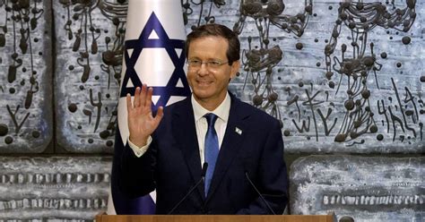 Herzog inauguration marks new beginning for Israelis - Al-Monitor: The ...