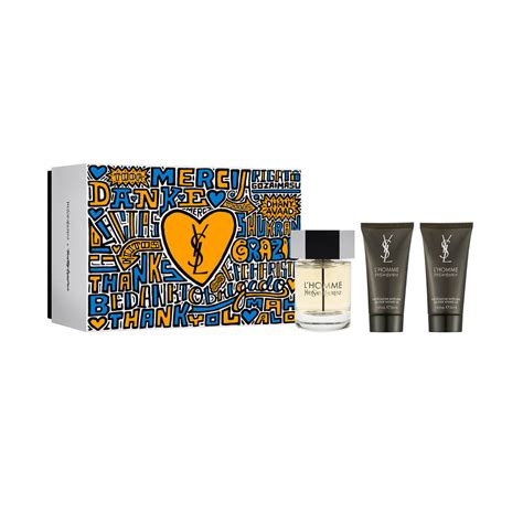 Lhomme Coffret Eau De Toilette Yves Saint Laurent Parfumerie Burdin