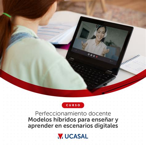 Curso de Perfeccionamiento Docente Modelos híbridos para enseñar y