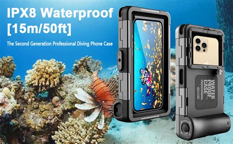 Shellbox Waterproof Mobile Phone Case 70 Inch Underwater Waterproof Mobile Phone Case