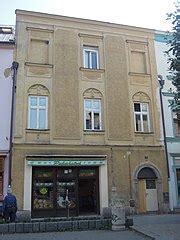 File Odry Masarykovo náměstí městský dům č p 5 Wikimedia Commons