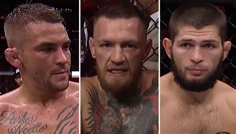 Ufc Dustin Poirier R V Le Le Projet Xxl De Khabib Conor Mcgregor