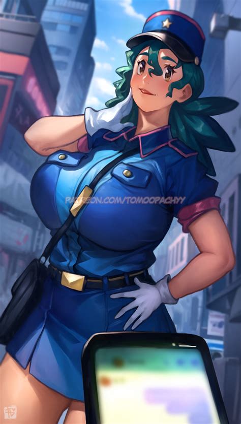 Officer Jenny By MaidenVonRelikus Hentai Foundry