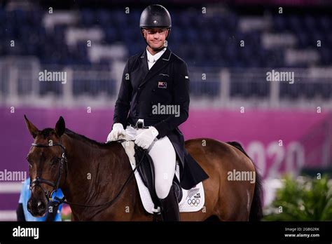 Tokyo Japan July 30 Jesse Campbell Of New Zealand Competing On