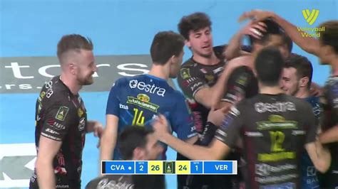 Cucine Lube Civitanova Vs WithU Verona FIVB SuperLega Match