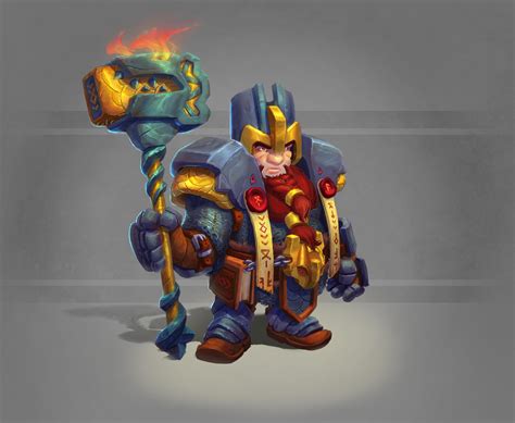 Artstation Dwarf Priest