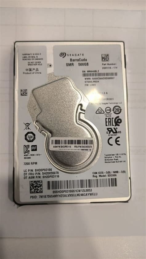 Seagate Western Digital Toshiba 7200 Rpm 2 5 Hard Disk All Take