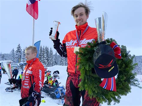 Hattfjelldal Sport Overrasket Robert 28 Tok Tittelen Jeg Så