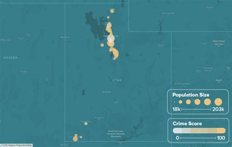 Utahs 20 Safest Cities Of 2020 Safewise