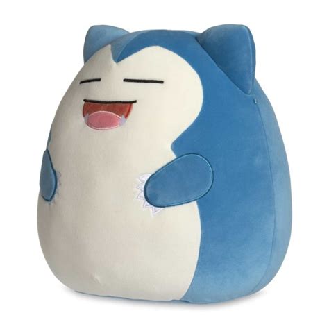 Snorlax Squishmallows Plush In Pok Mon Center Canada Official Site