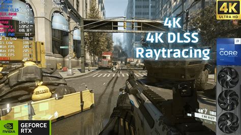 Crysis 2 Remastered Very High Settings 4K 4K DLSS Raytracing