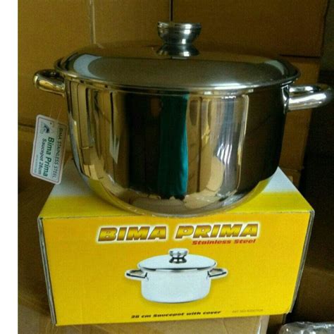 Jual Panci Bima Prima Saucepot Cm Cm Cm Cm Cm Cm Cm