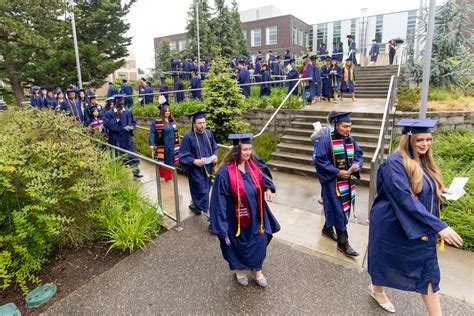 Commencement Photos Edmonds College