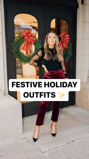 Merrick White Style Educator On Instagram Holiday Style Week Day