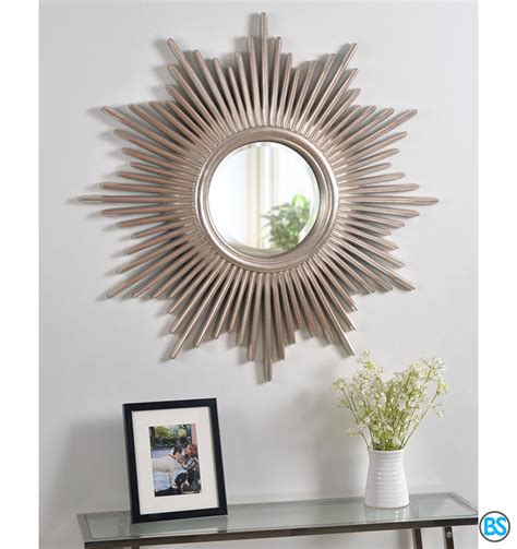 Mirrors Sunburst Reflections 36 X Wall Mirror