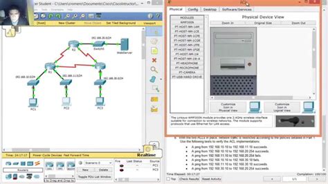 Standard Acl Packet Tracer Activity Passaworldof