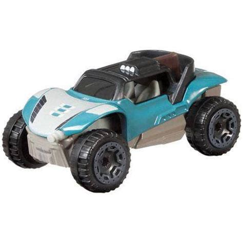 HOT WHEELS CARA DUNE STAR WARS