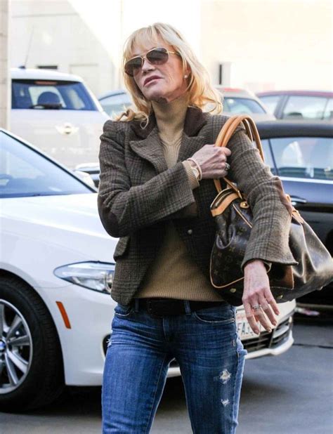 Melanie Griffith in Jeans – Out in Beverly Hills, April 2015 – celebsla.com