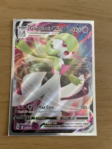 Gardevoir Vmax Swsh Champions Path Pokemon Card Full Art