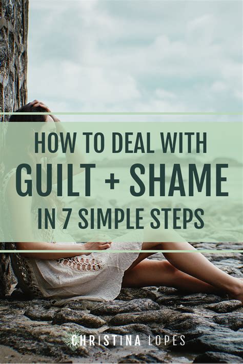 How To Deal With Guilt And Shame Artofit