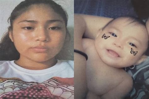 Desaparece Harumi de 15 años junto a su hija de 10 meses en Cancún