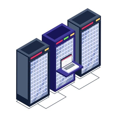 Data Base Servers Vector Art At Vecteezy