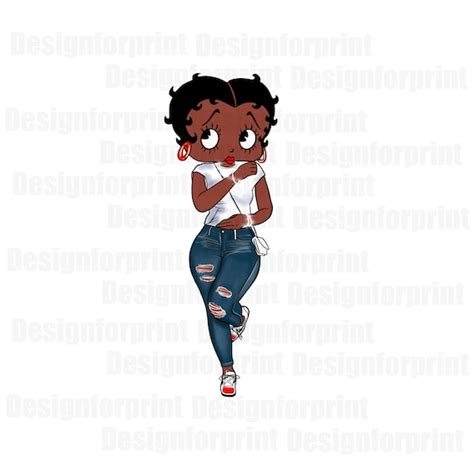 Black Betty Boop