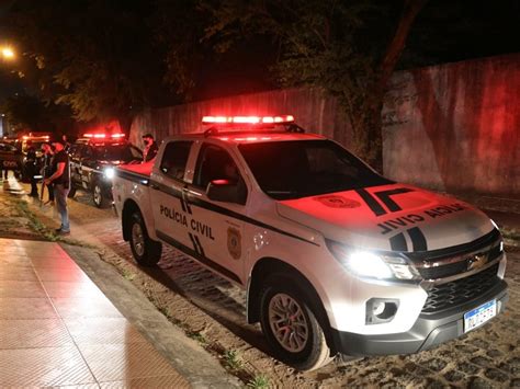 Polícia Civil realiza ações conjuntas em bairros da Capital e cumpre