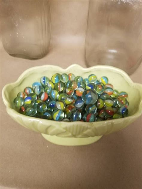 Vintage Cat Eye Marbles Over 2 Pound Lot Etsy