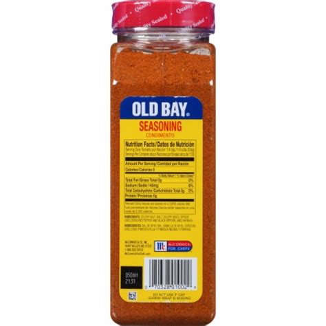 Old Bay Seasoning 24 Oz Pack Of 32 32 Pack Kroger