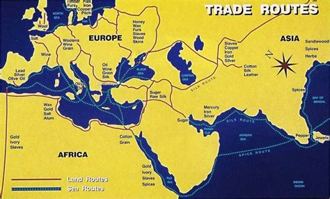 Trade Routes In Asia - Robot & Aplikasi Trading