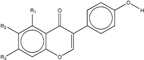 8. The general structure of isoflavones. | Download Scientific Diagram