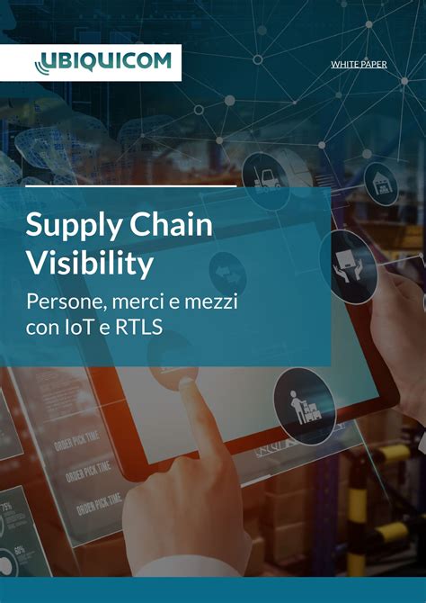 Whitepaper Supply Chain Visibility Come Aumentare Efficienza E