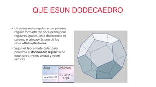 Como Hacer Un Dodecaedro Ppt