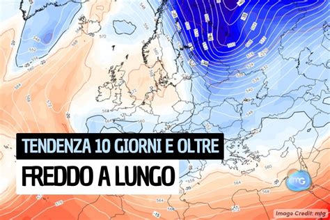 Meteo Italia Le Previsioni Dei Prossimi Giorni E La Tendenza Sul