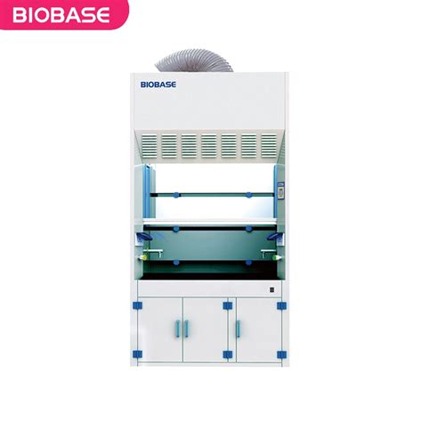 Biobase Laboratory Ducted PP Chemical Fume Cupboard Hood Laboratory