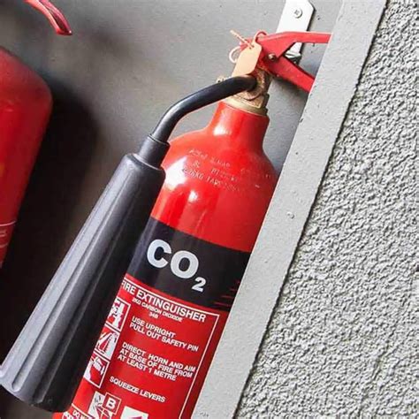 Different Fire Extinguisher Colors Codes And Their Meanings