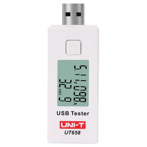 Probador Medidor Tester Uni T Ut Para Conectores Y Cables Usb