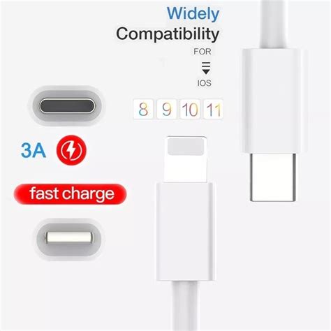 Jual Kabel Data Iphone C To Lightning Iphone 11 11 Pro 12 12 Pro