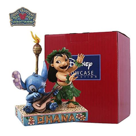 Enesco Disney Tradition By Jim Shore Lilo Et Stich Ohana Figurine