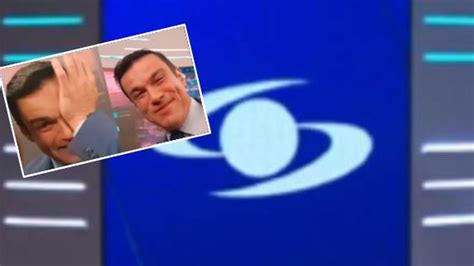 Juan Diego Alvira Se Quebró Y Lloró Desconsolado En Despedida De Caracol No Salió En Tv