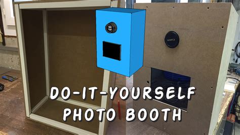 Do It Yourself Photo Booth Zusammenbau