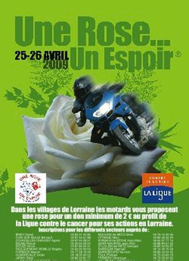 Les Affiches Une Rose Un Espoir